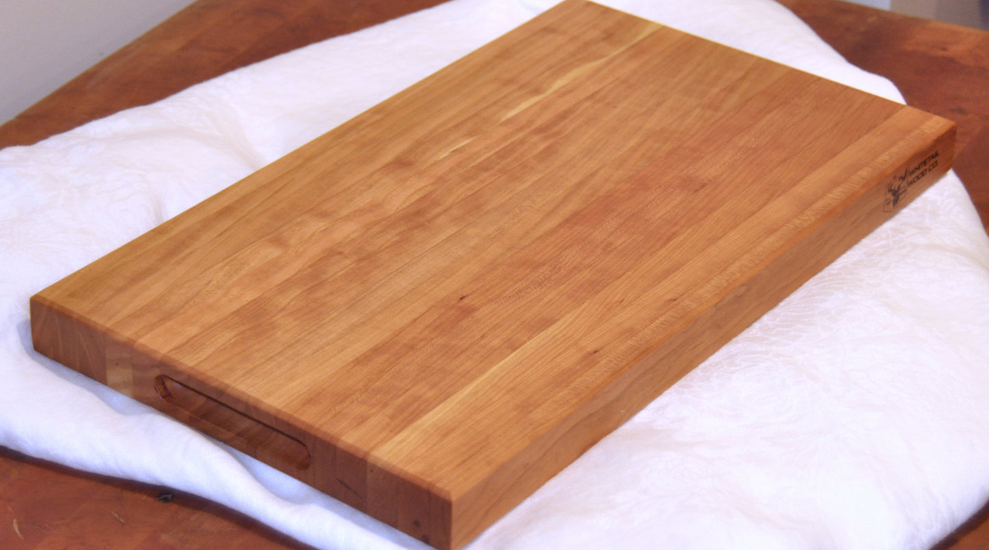 Cherry Cutting Board