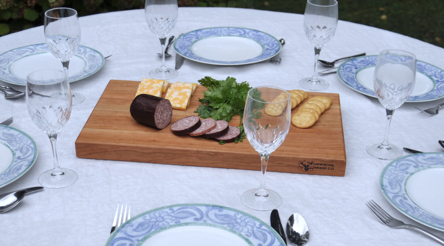 Cherry Cutting Board